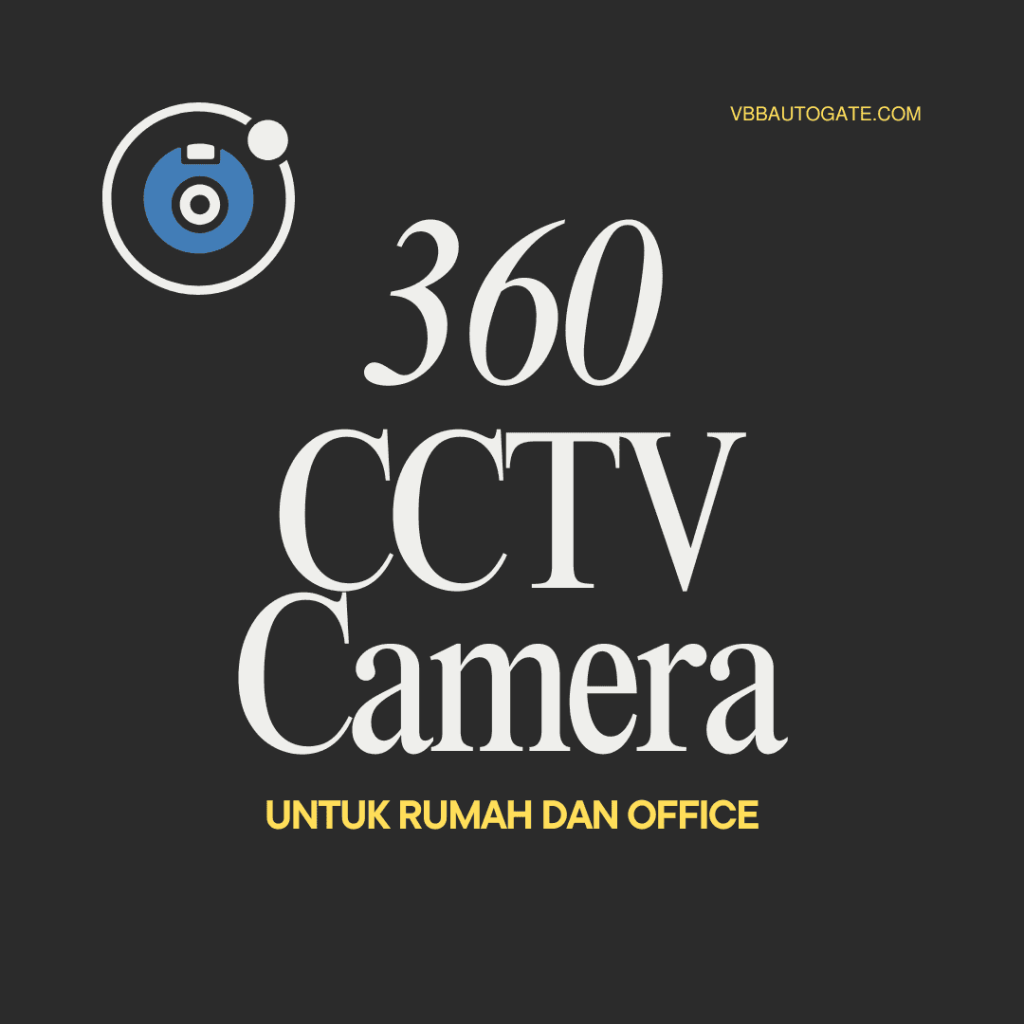 360 CCTV Camera