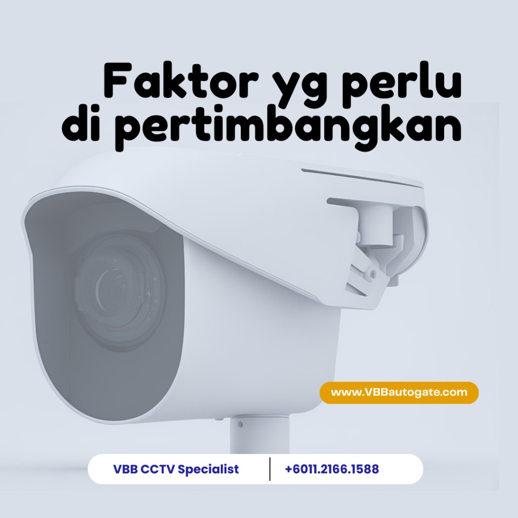 Tips Sebelum Memasang CCTV