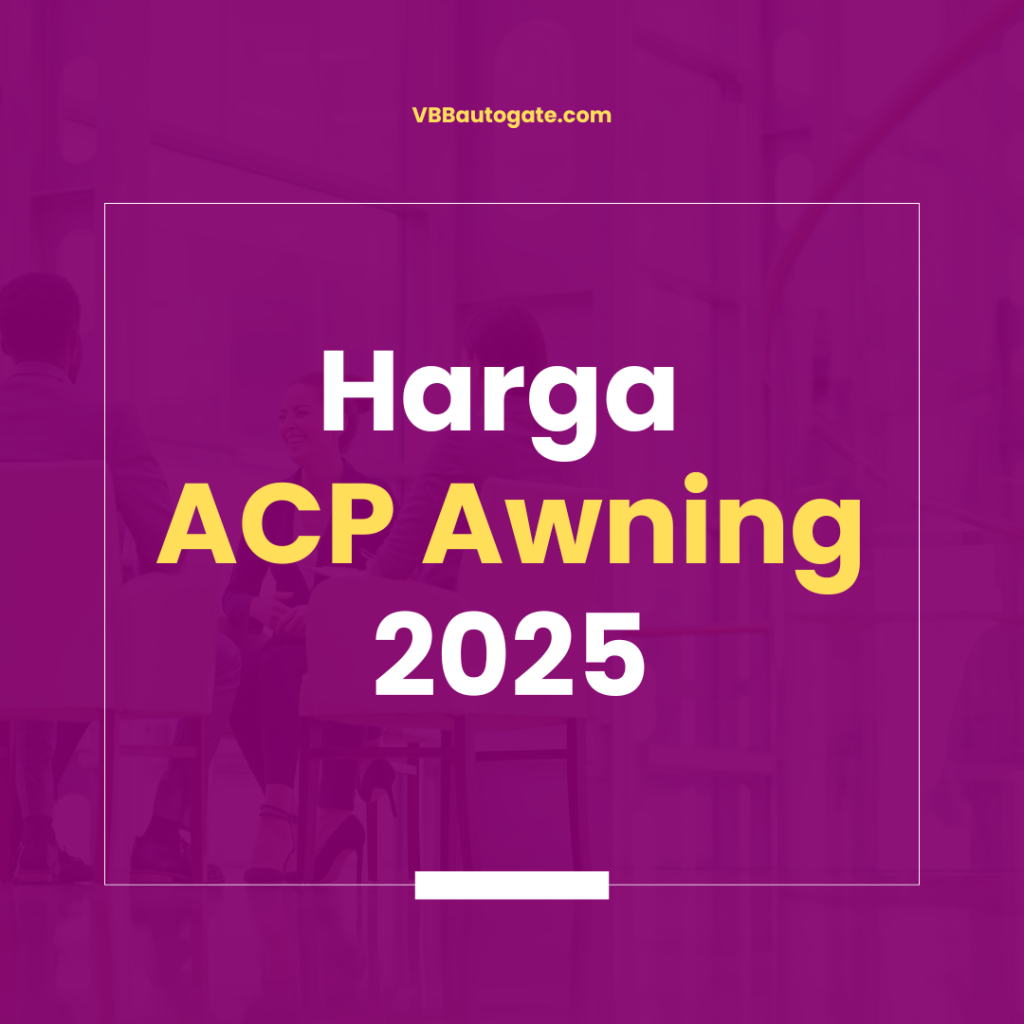 Harga ACP Awning