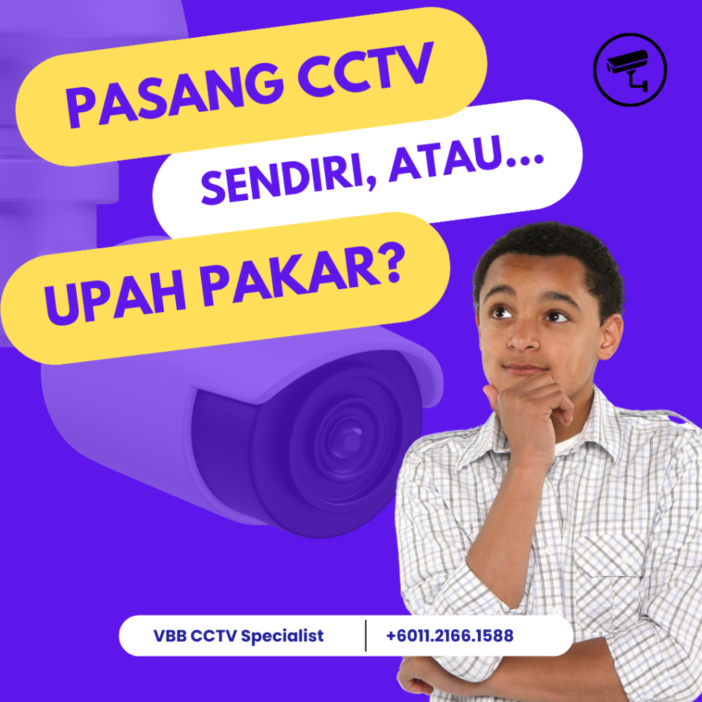 Pasang CCTV